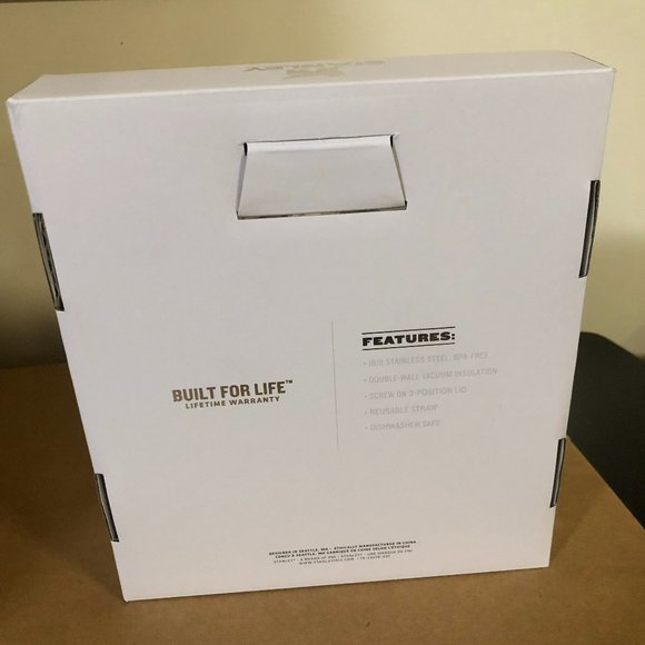 Stanley 2pk 20oz Stainless Steel Adventure Quencher Tumblers - Picture 2 of 2